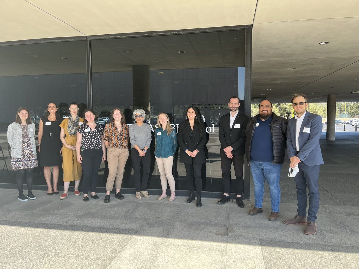 Nothing energizes me more at work than hearing <a href="/TheLBJSchool/">The LBJ School</a> students talk about their career interests and goals…except maybe having <a href="/USOPM/">U.S. Office of Personnel Management</a> director Kiran Ahuja offer advice! What an amazing day of partnership with <a href="/UTAustin/">UT Austin</a> career services and the federal government