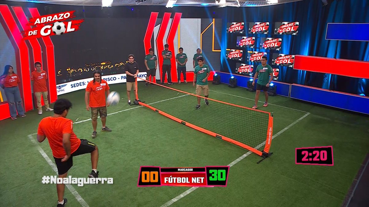 willaxtv's tweet photo. #AbrazoDeGol
Los equipos #VikingosFC y #LosPapusDelGol se enfrentan en fútbol net en Abrazo de Gol ⚽
Sigue nuestra señal en vivo 👉 https://t.co/1dRkBmXcWy https://t.co/GUdPPxQ6Ys