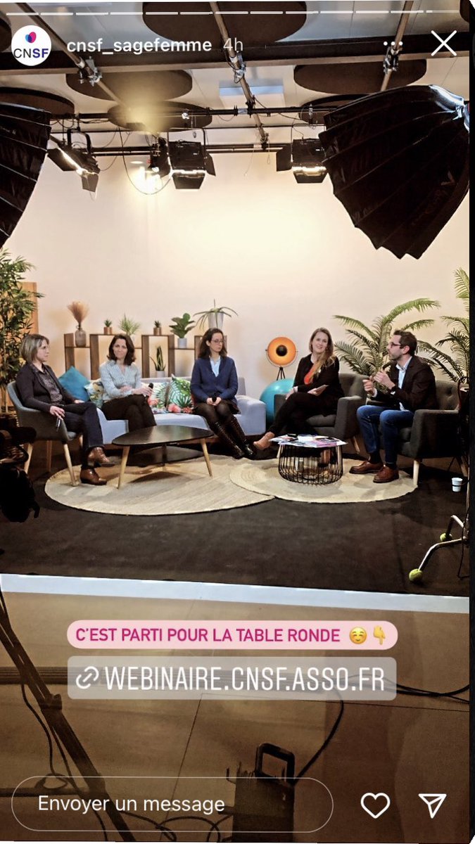 anne_chantry's tweet photo. Quelle journée !  
Présenter un webinaire de 2h15 en direct sur les maisons de naissance. Quel plaisir d’avoir partagé de la science sur ce sujet. 
Bravo aux invitées pour la qualité des échanges lors de la table ronde ! 
@Coll_SageFemme @ Clara Rollet @Adriengantois https://t.co/6Zxz6UqvJH