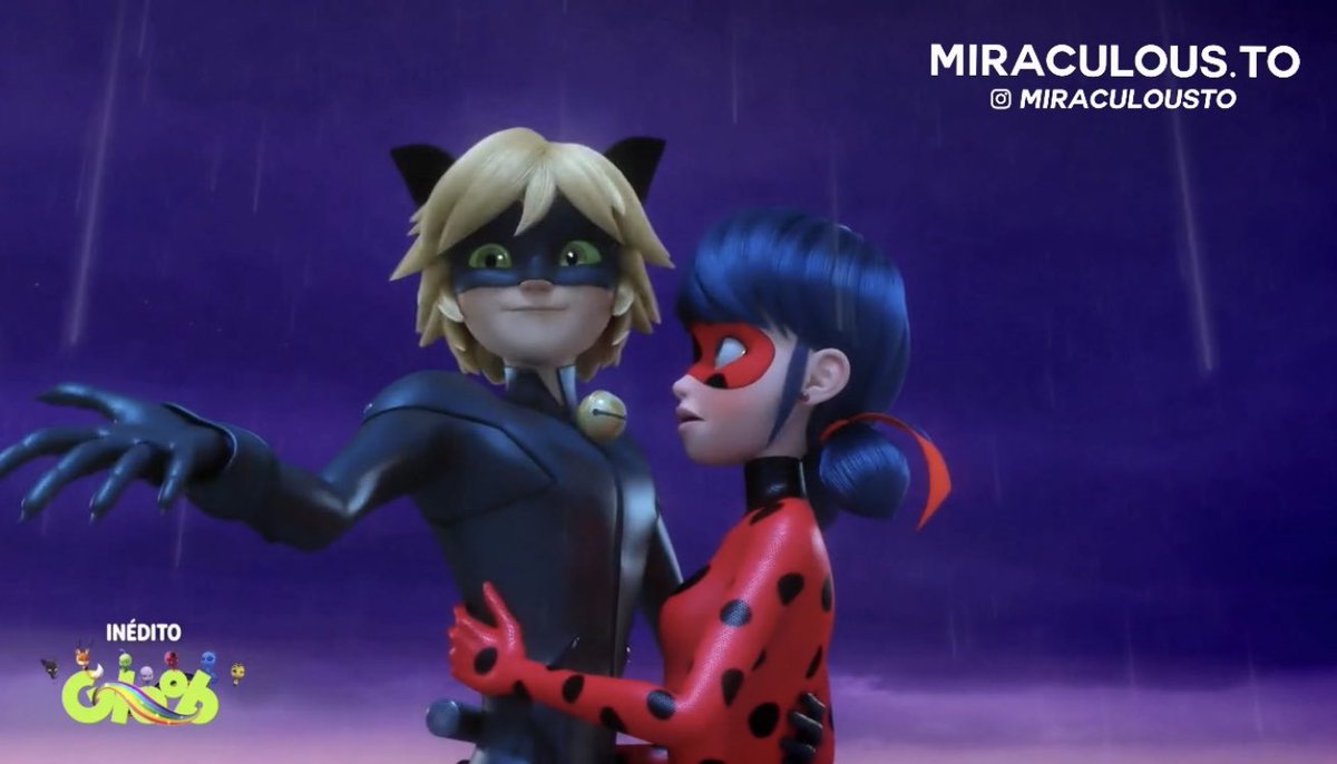 #MLBS4Spoilers 
chat noir: we’re gonna get the miraculous back, one by one, until the very last. and we’ll make sure this never happens again.
ladybug: you and me?
chat noir: you, the greatest superhero there ever was. and them, the people of Paris! and me, your loyal partner.