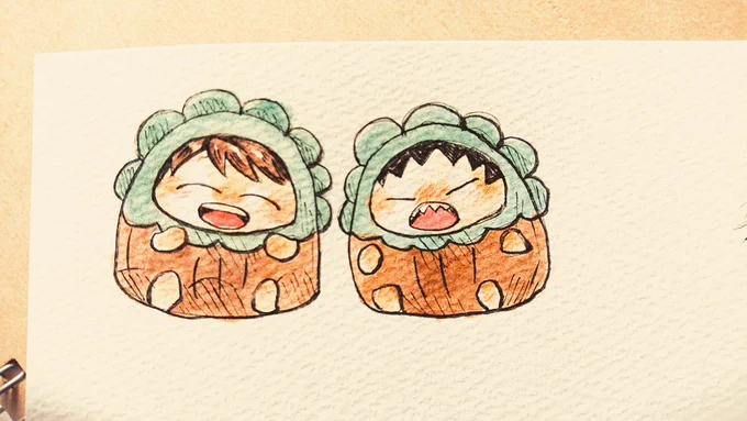 新種の野菜みがあると思っていたけど、描いてみたらバブも感じる。かわいーね😊 