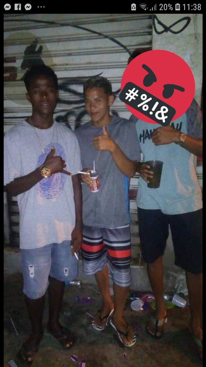 Na Rlk Dos Cria que tá com Deus