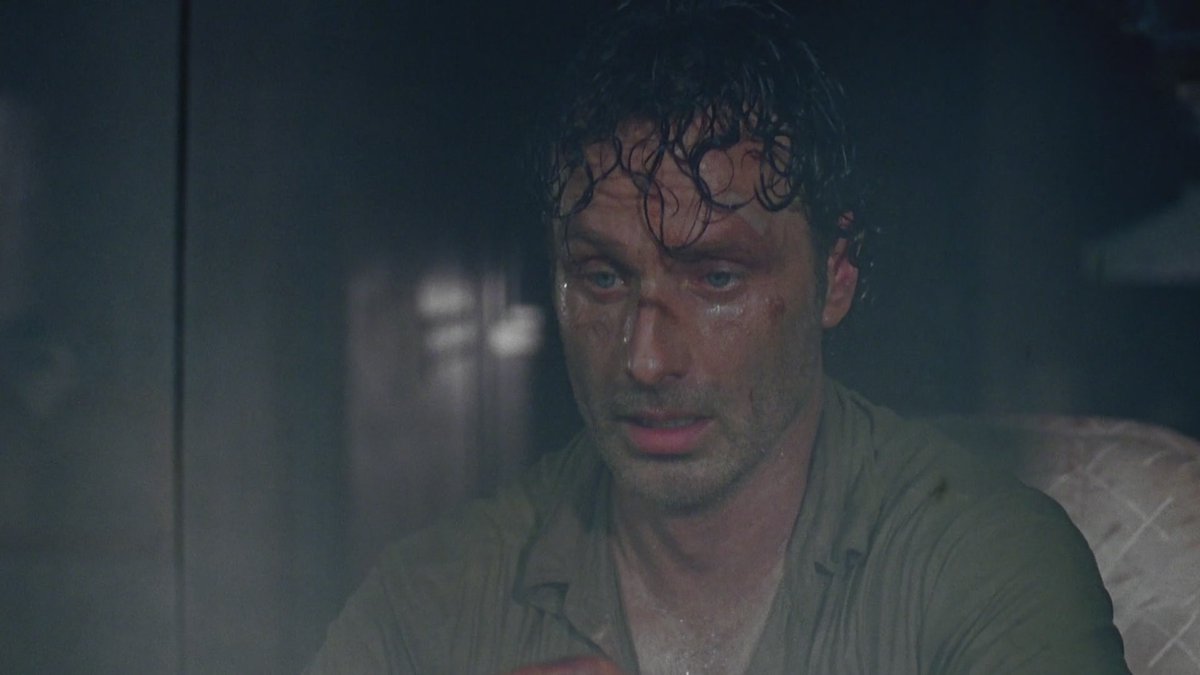 andrew lincoln owns the acting!