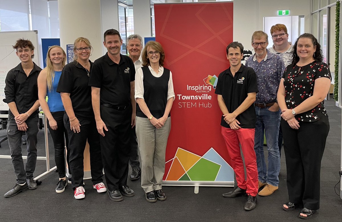 We were honoured to be invited along to <a href="/STEMHubTSV/">Townsville STEM Hub</a>'s roundtable with <a href="/ScienceChiefAu/">Australia's Chief Scientist</a> to share the successes DevNQ has had in Townsville's #STEM ecosystem and explore the pathways to expand STEM education and industry in Northern Australia as part of a national strategy.