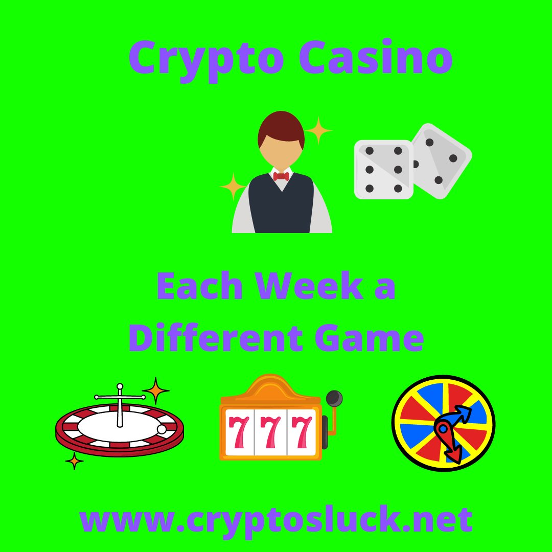 CryptosLuck's tweet image. Each week a different casino game

Bet free every 24 hours and win cryptos

Enjoy the roulette week!

Play now 👇
roulete.cryptosluck.net