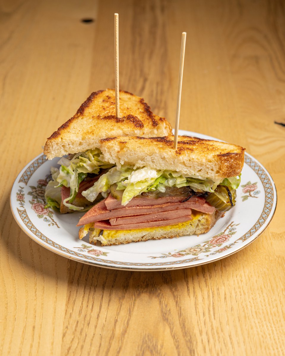 Discard any preconceived notions you may have of bologna sandwiches and we'll take your taste buds on a nostalgic journey. Honestly, you might get a little bit emotional when you realize how great all those childhood sandwiches could have been. #yeg