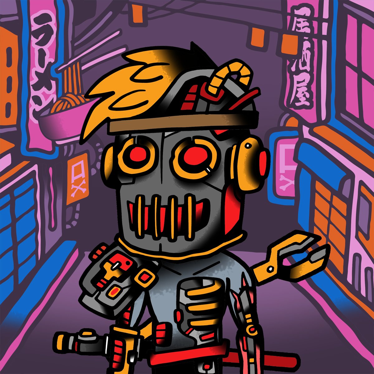 MichCoTheCow's tweet photo. This weekend only you can get a Warlord @HouseofWarlords for 0.02 Eth!  Get multiples and jump into the Seppuku matrix!  https://t.co/uZNsFTHfPm
I picked up 5 more and also got my cyborgs! https://t.co/n5TvK9g05H