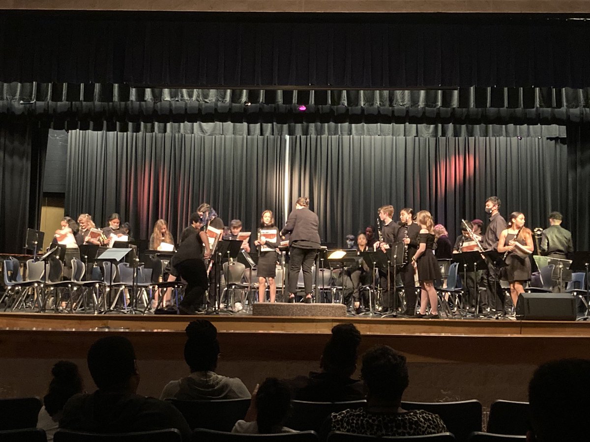 Our 8th grade band did a great job performing tonight in preparation for their Music Performance Adjudication next Wednesday!