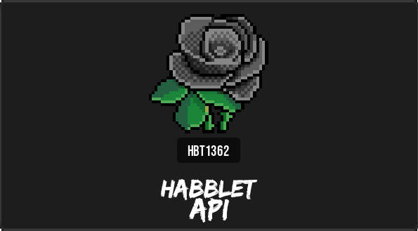 HabbletAPI's tweet image. Um novo emblema foi hospedado no Habblet Hotel!

Rosa Negra
Delicada ao olhar, com um veneno perigoso ao tocar!