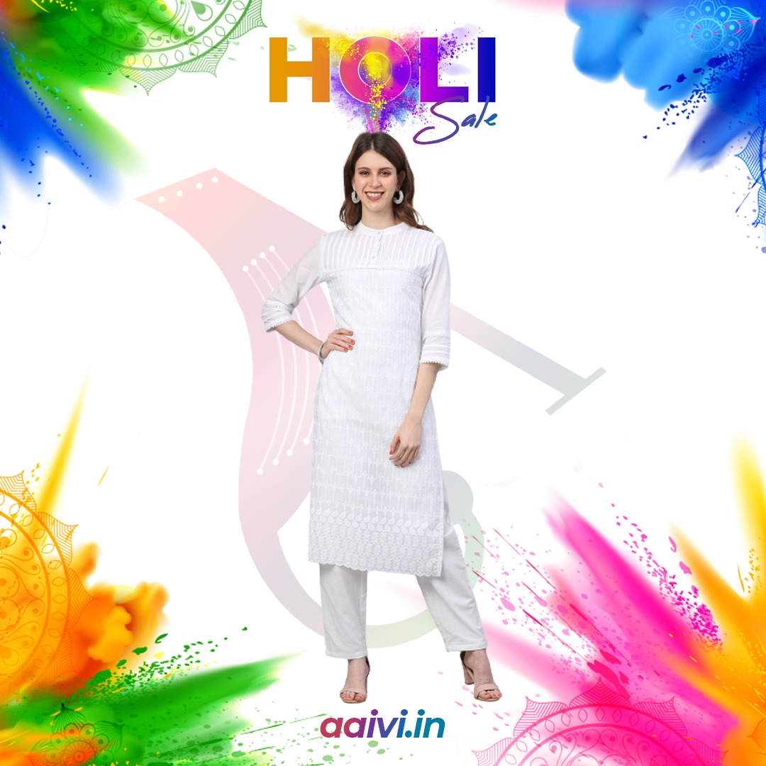 Aaiviapparels's tweet photo. Whole crew at Aaivi Apparels know that our buyers likes offers a lott. Also it becomes more tempting for them, if it comes on Festival

Shop Now with Holi Offers,
Enjoy Flat 50% off on all apparels.

SHOP NOW at: https://t.co/XJ1DOi7UiX

Only at-:@aaiviapparels

#womenfashion https://t.co/f7KDJvy8Qz
