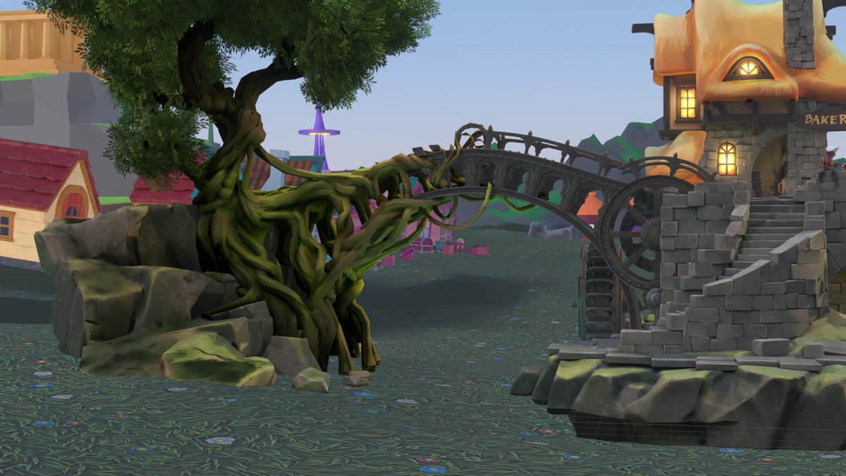 WonderLand_Meta's tweet photo. * ✨ 3D REALM INSIDE LOOK ✨ 

Check out this mystical place! WonderGame is one of the coolest metaverses to own! 🚀

That castle will be the place of many parties... 🥳  And the hill-top treasury a place to use Crypto! 🤑 

Let's go 💎💎 https://t.co/ZxOlNPsHR7