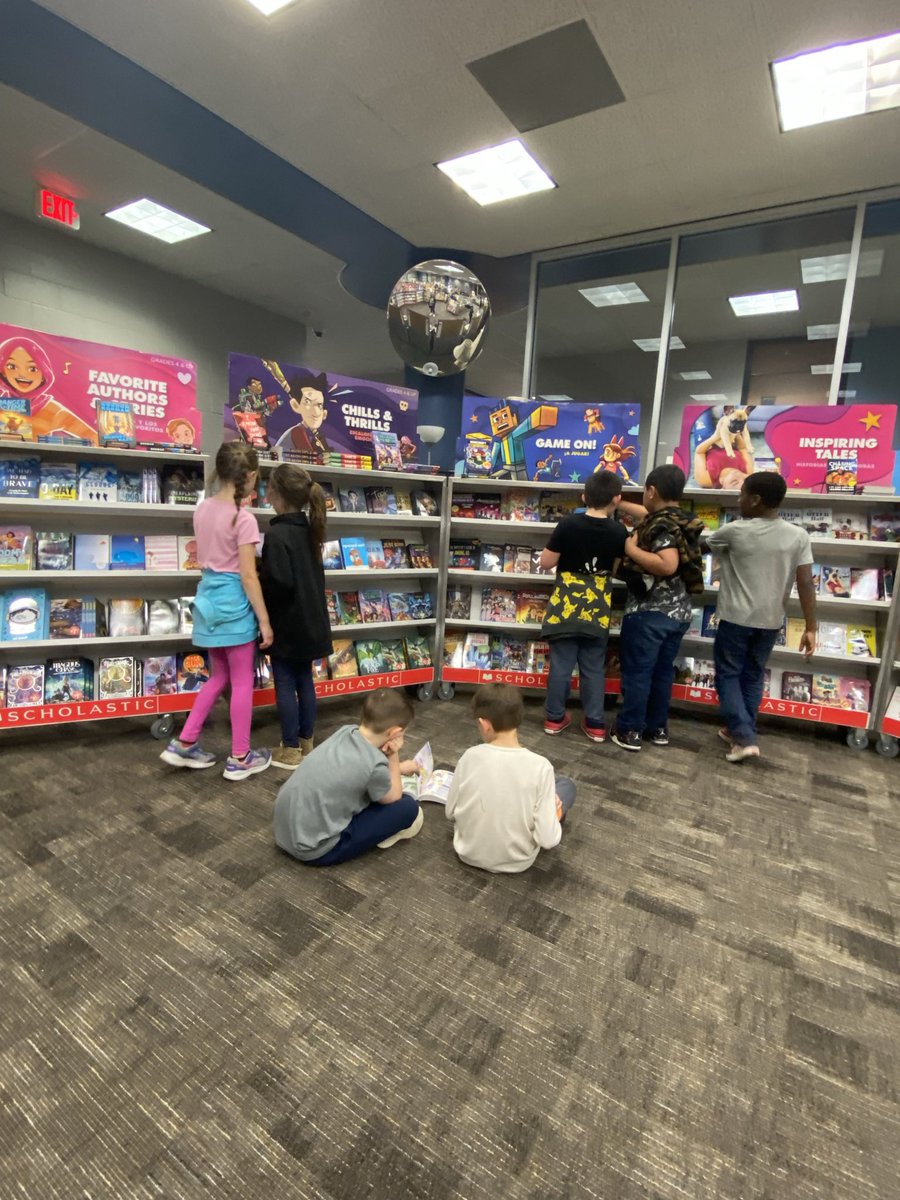 One more day to shop the <a href="/Scholastic/">Scholastic</a> Book Fair! <a href="/HumbleISD_PFE/">Pine Forest Elem</a> <a href="/HumblePFEPTA/">PFE PTA</a> #21pfelibrary22