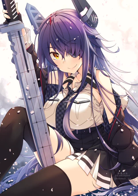 天龍ちゃんの進水日なので天龍ちゃん再掲祭りする!!おめでとう～～～🥳🎉🎉🎉
#天龍進水日 #天龍ちゃん生誕祭2022 #天龍生誕祭2022 