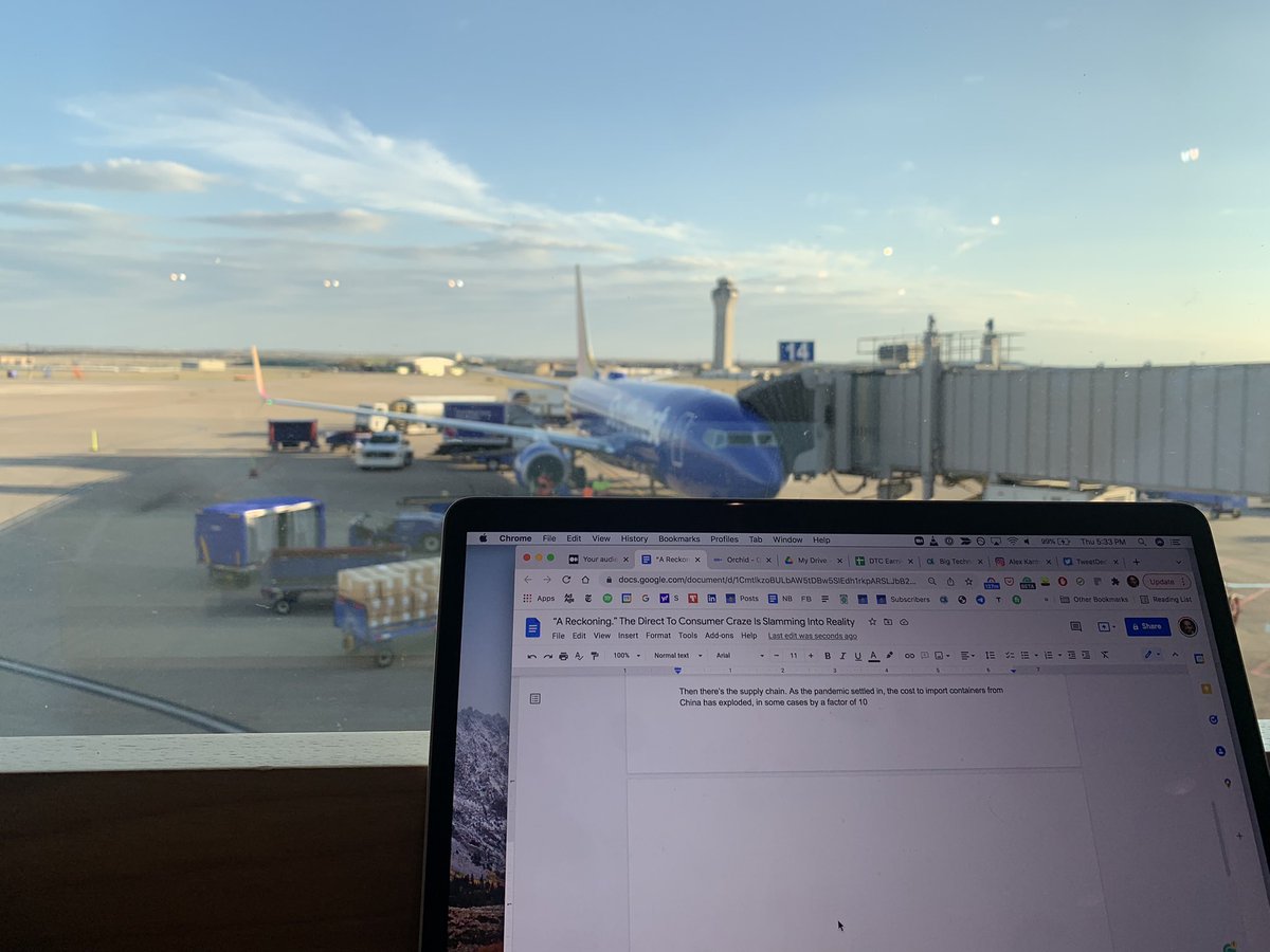 Kantrowitz's tweet photo. Today’s office #helloaustin #sxsw https://t.co/Gi47q8xUpv