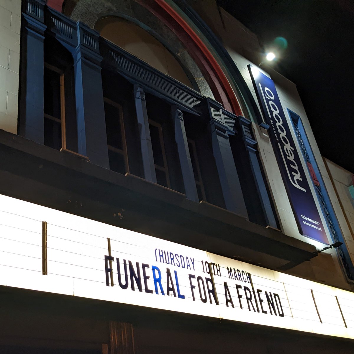 causticwaves's tweet photo. Tonight involved a last minute trip to @o2academygla to see @ffaf_official - thanks to @kceeeeeee for the tix. It was age 8+, so I brought my son Jamie, who just had his 8th birthday last week. His poor wee ears survived the loud music ok! 😄🤘
#rockdad #parenting #firstconcert https://t.co/gZ6WjETAIb