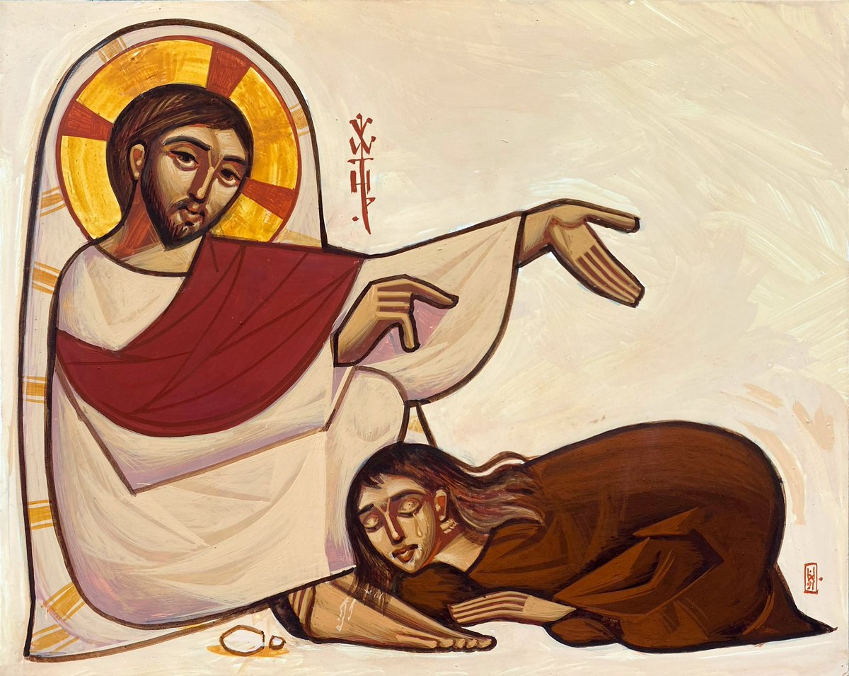 TheJesusPrayer's tweet photo. Lord Jesus Christ, Son of God, have mercy on me, a sinner https://t.co/2TySprLdoe