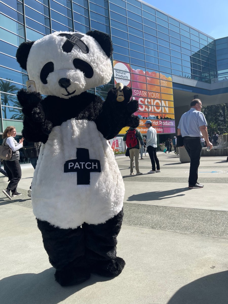 Who's been enjoying #ExpoWest this week? We know Panda has. Come visit Nutricare at booth N1005