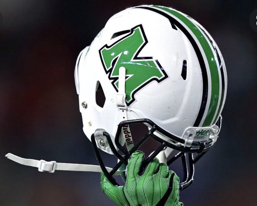 After a great talk with <a href="/CoachHuff/">Charles C. Huff</a>, I am super excited to announce I have received my first offer from Marshall University! Go Herd! <a href="/CoachEMorrissey/">Eddy Morrissey</a> <a href="/HerdFB/">Marshall Football</a> <a href="/Coach_LeDonne/">Dr Jon LeDonne</a> <a href="/PR_RamsFootball/">Pine-Richland Football</a>