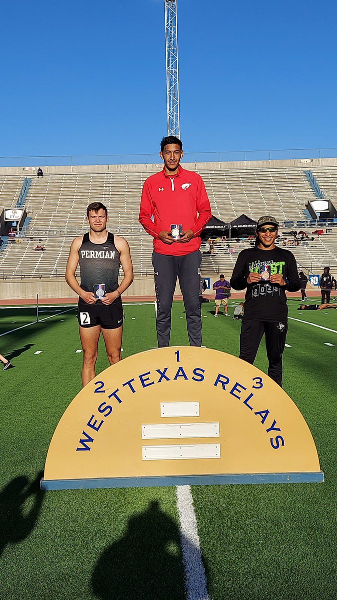 ECISDAthletics's tweet photo. 1st, 2nd, &amp; 3rd! 🥇  🥈 🥉 https://t.co/P4qK6a8Ynm