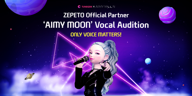 allkpop's tweet photo. https://t.co/bx4QyaFcjH Sing your heart out for a chance at virtual K-Pop superstardom! 🎤
#ad #TUNEGEM #aimymoon #enterarts #kpopaudition https://t.co/V15RbcJqpv