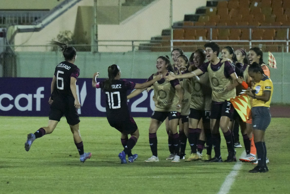 México vs Canadá 1-0 Premundial Femenil Sub-20 2022