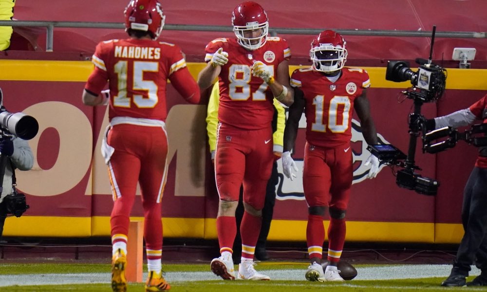 AnunobyDynasty's tweet photo. AFC West lookin’ scary 😈 🍿 https://t.co/FOdcB8Cr9t