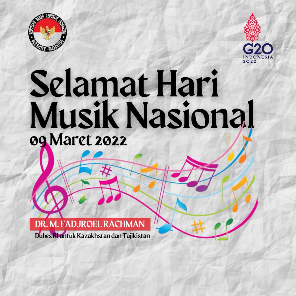 Dr. M. Fadjroel Rachman tweet media