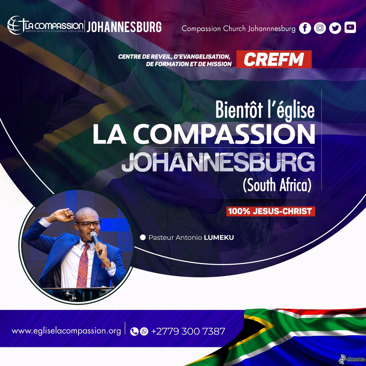 antoniolumeku's tweet photo. Très bientôt l’église @CompassionCrefm à Johannesburg. #southafrica #Johannesburg #expension https://t.co/z5zhGGKZBo