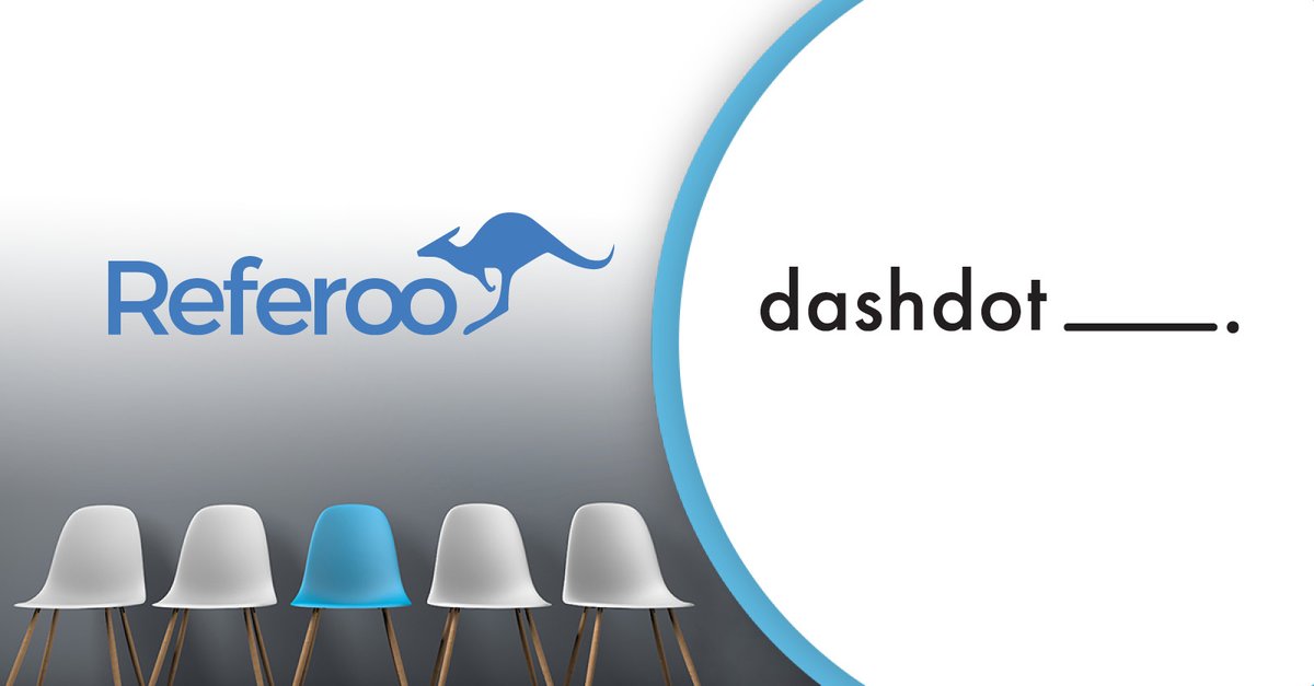 TheReferooTeam's tweet image. We are excited to welcome Dashdot to the Referoo family!

We appreciate your trust Dashdot and thank you for your confidence in Referoo&apos;s #automatedreferencechecking platform.

#Partner #Dashdot #ThankYou #onlinereferencechecks #Referoo