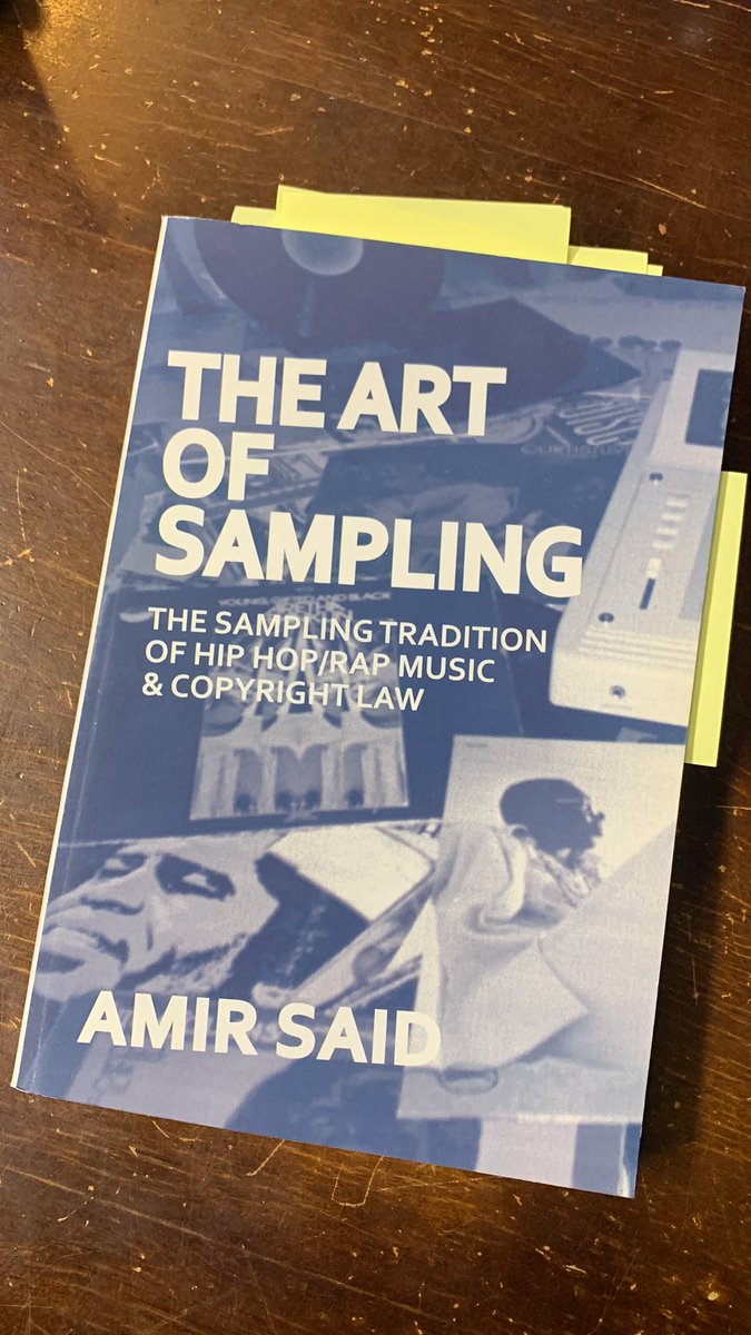 djjordanrussell's tweet photo. This book right here is 🔥🔥🔥@amirsaid #artofsampling #hiphop #Historylesson https://t.co/MzEqh4SaGt
