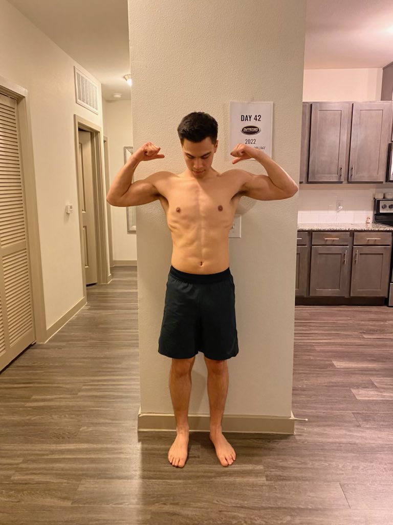 bablobicasso's tweet photo. A lot can change in 6 weeks! When you put in the work https://t.co/agkj5pe7vb