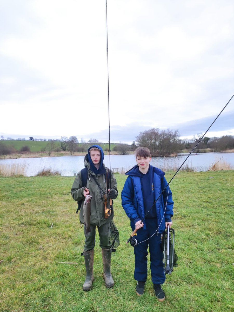 Good work George…..Darren says fish an chip tea is tomorrow……