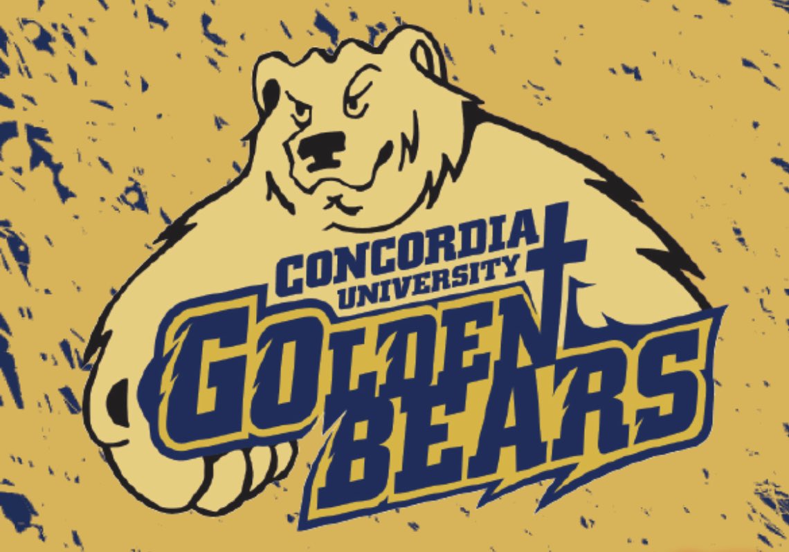 DrueDuncan's tweet photo. I’m honored to announce that I’ve received an offer to continue as a student athlete from Concordia St. Paul. #goldenbearsOL @Concordia_OLine @NickHajjar @OHLineAcademy https://t.co/OhdTG18XFg