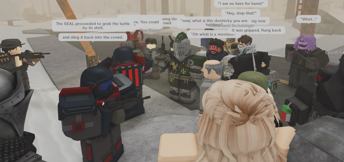 Chadmandudeguy's tweet photo. LOTA x ATF crossover event

things got strange https://t.co/gCoeu0tP0v