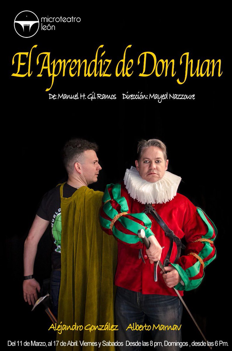 MicroteatroLeon's tweet photo. Mañana iniciamos!! #VolverVolverVolver https://t.co/uZEIDCjZ0f