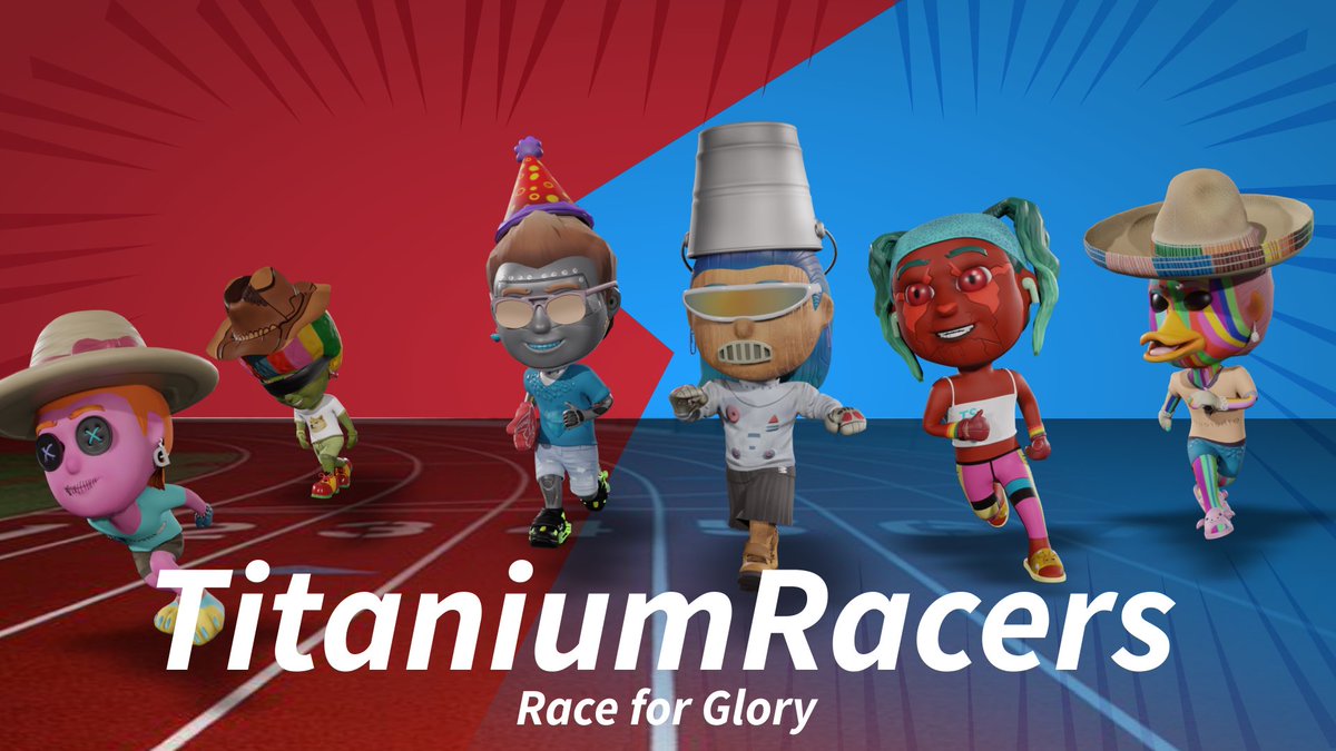 Sean Kelly | Digital Social Hour Podcast (@seankelly25) on Twitter photo TitaniumRacers NFT Giveaway 🥳
Prize 🎁:
-1x FREE Bronze TitaniumRacer
-1x Create your OWN TitaniumRacer
To enter ✅:
1. Follow <a href="/TitaniumRacers/">TitaniumRacers</a> & <a href="/DinosChibi/">NotChibiDinos</a>
2. Like & RT
3. Tags 3 #NFT friends
4. Join: discord.com/invite/rajqMBc…
Winner 72 Hrs
#NFTGiveaway #NFTCommunity #NFTs TitaniumRacers NFT Giveaway 🥳
Prize 🎁:
-1x FREE Bronze TitaniumRacer
-1x Create your OWN TitaniumRacer
To enter ✅:
1. Follow <a href="/TitaniumRacers/">TitaniumRacers</a> & <a href="/DinosChibi/">NotChibiDinos</a>
2. Like & RT
3. Tags 3 #NFT friends
4. Join: discord.com/invite/rajqMBc…
Winner 72 Hrs
#NFTGiveaway #NFTCommunity #NFTs