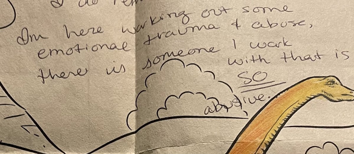 connversace's tweet photo. In 2014 I wrote Kesha a letter while she was in rehab for an ED. She wrote back a few weeks later before any case was filed or any reports were made against Dr Luke and the abuse she went through. “There is someone that I work with that is SO abusive” #freekesha https://t.co/cowymtCUW5