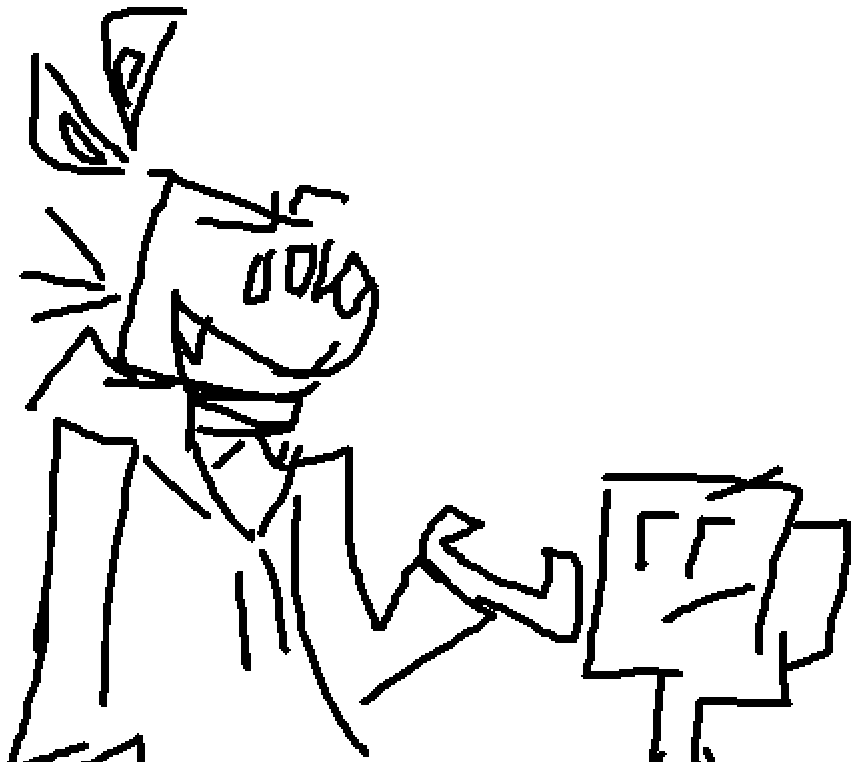 new friends from an alternate reality who sound weirdly similar to brush 