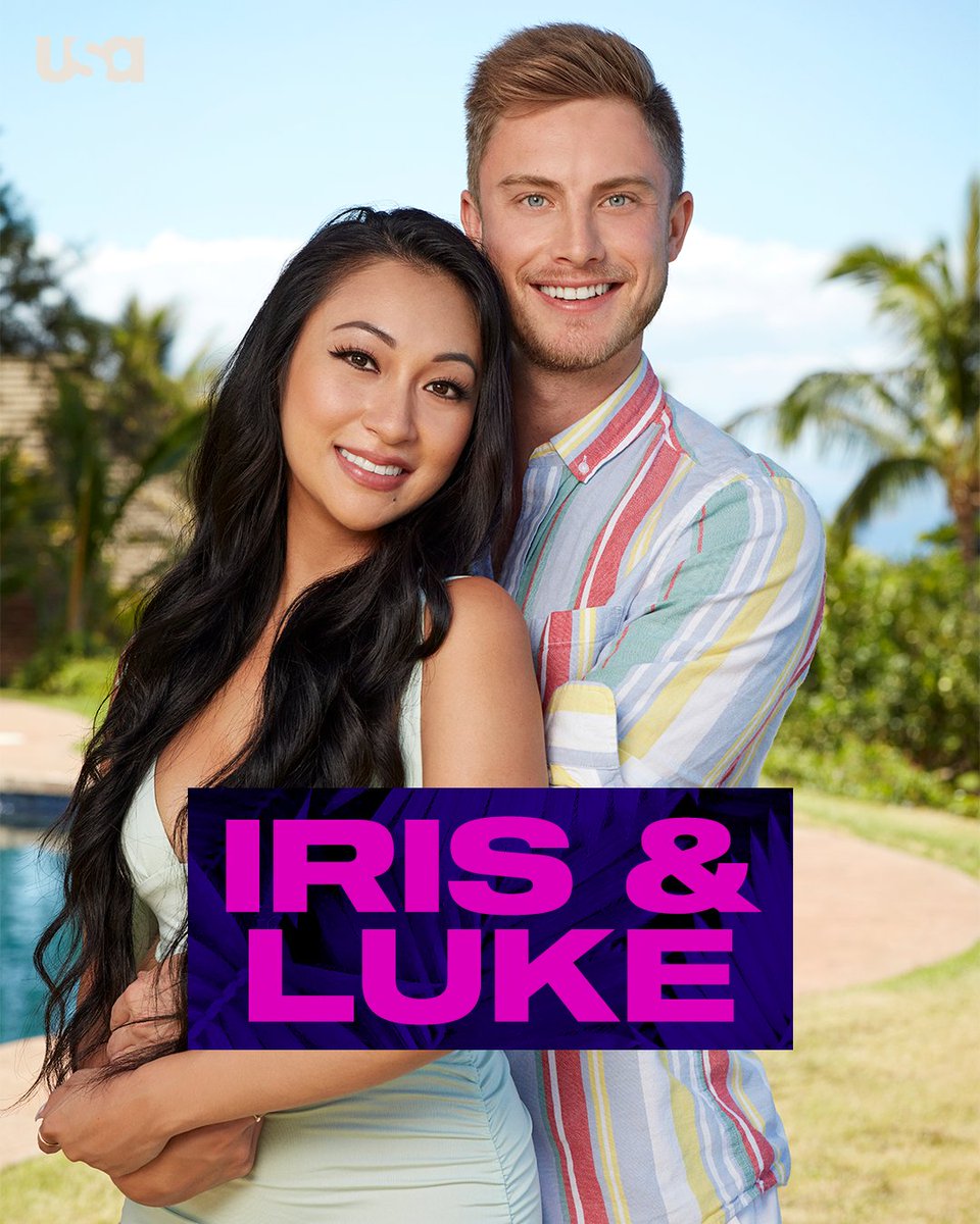 USANetwork's tweet photo. 💜 Iris and @luker0219 💜 https://t.co/gdn0ABMp6B