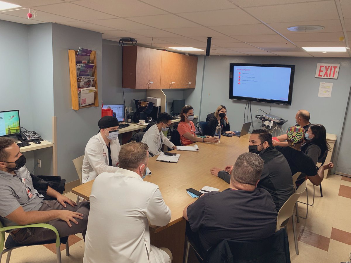 ED’s Operations Council Kick Off Meeting #NYP #Brooklyn #Team #emergencymedicine