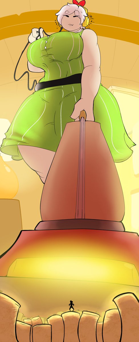 (Art not mine)

Trying to get her attention