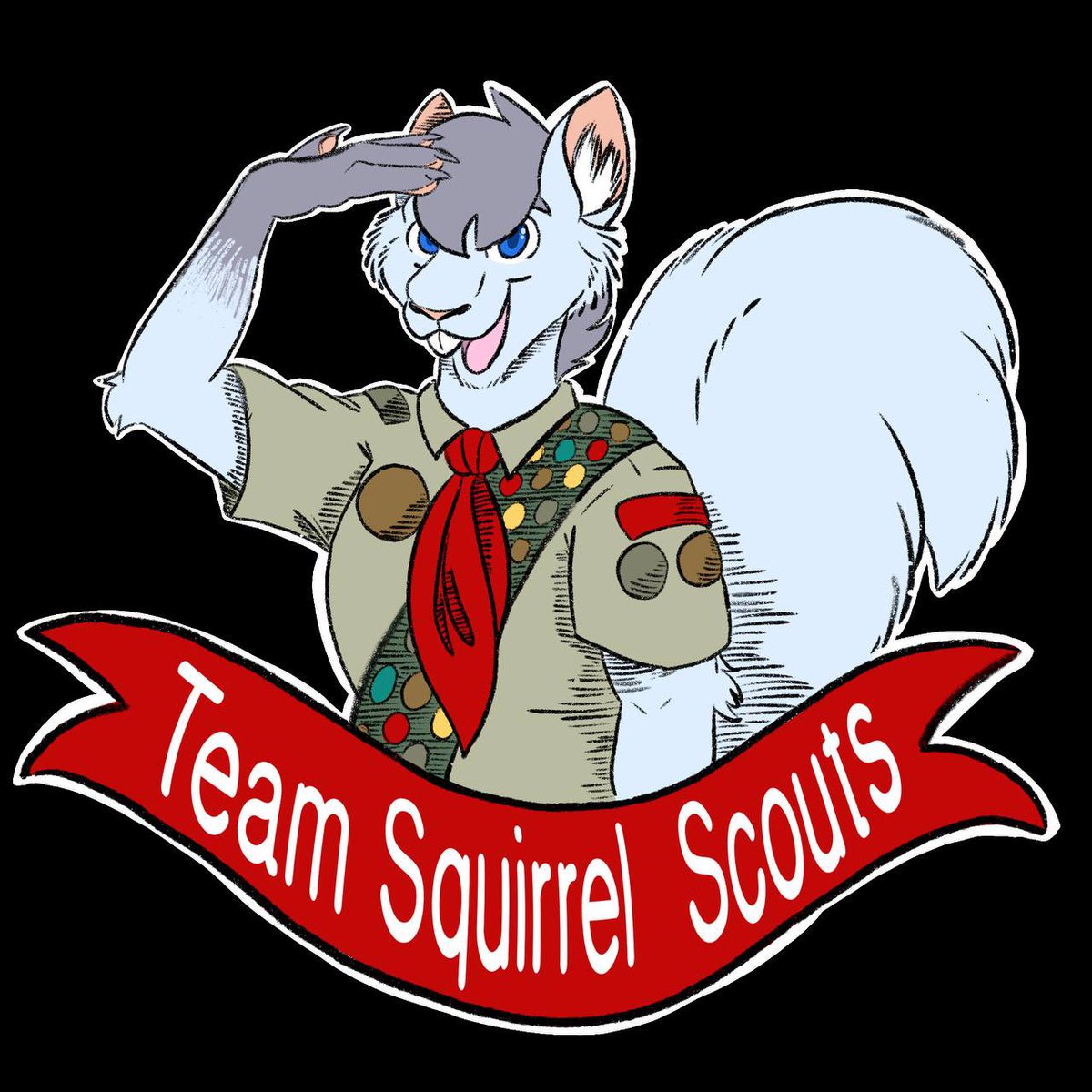 SynWolfV2's tweet photo. Iโm a #SquirrelScout for the upcoming @carolinafurfare and hope I win the sponsor ticket! #BRFF
Doubt I will but why not give it a shot! https://t.co/kkKE0xHBaV