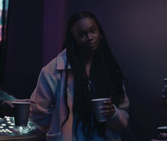 selahsbarclay's tweet photo. Nia Sondaya as Aisha in #BelAir https://t.co/WlwUX0kxou