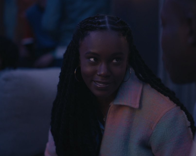 selahsbarclay's tweet photo. Nia Sondaya as Aisha in #BelAir https://t.co/WlwUX0kxou
