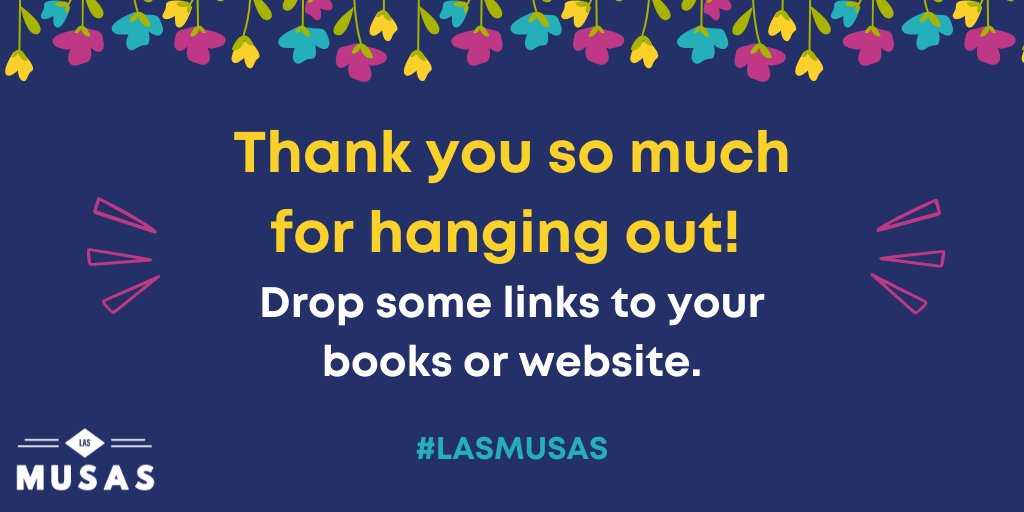 Thanks for sharing your inspirations and stories with us!

Spring is here! Go on and get inspired by the natural world, hope, and beauty!
#LasMusas