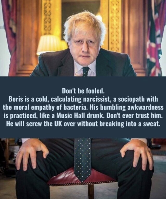 paulscolari's tweet photo. @BorisJohnson #LiarJohnson
#JohnsonOut44 https://t.co/KBEVYctKqN