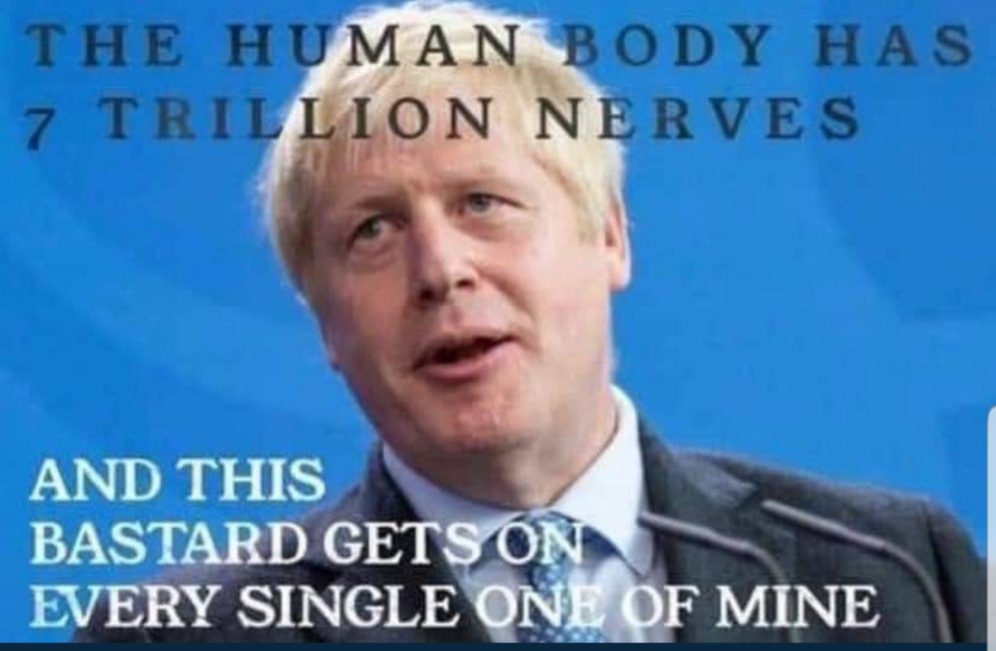 paulscolari's tweet photo. @BorisJohnson #LiarJohnson
#JohnsonOut44 https://t.co/KBEVYctKqN