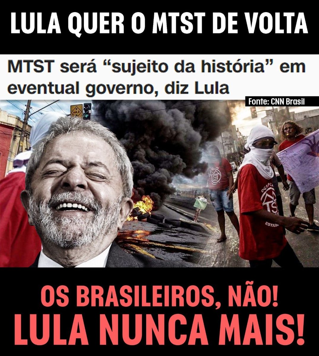 Ismaelmoraes's tweet photo. O MTST não respeita as garantias constitucionais quando invade propriedades privadas. Chega de ameaças!
#ForaLula
#ForaMTST https://t.co/DE1KGegnkd