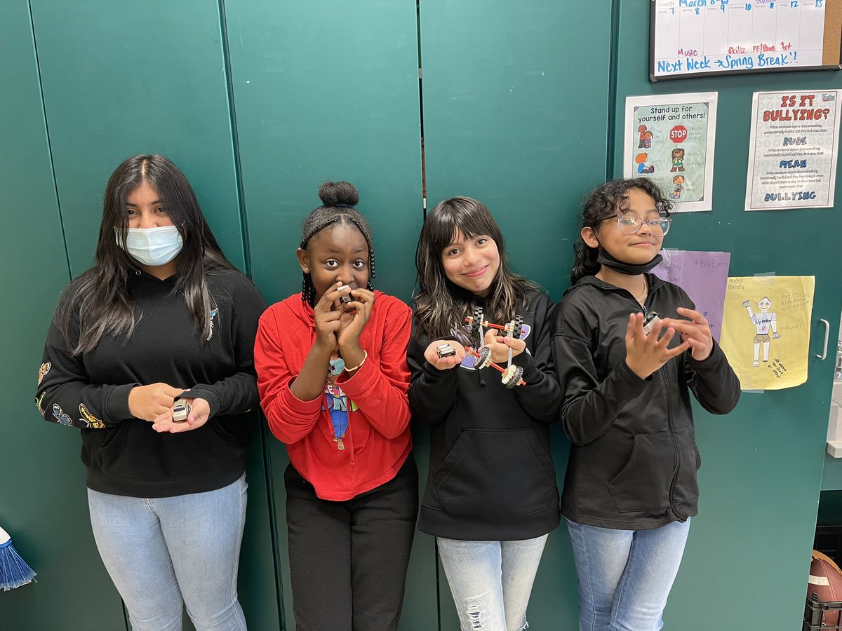 Tiny race cars for our winning teams! <a href="/koontzpanthers/">Koontz Elementary School</a> #5thgrade