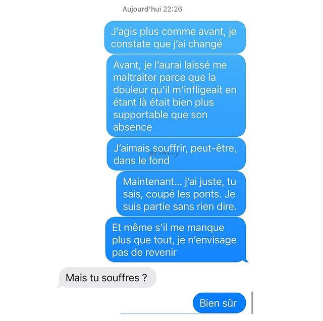 PerversNarc's tweet photo. C’est une étape nécessaire dans le reconstruction de soi après une relation avec un ou une pervers(e) narcissique. (Via le compte Instagram d.arkling) #Survivors #NarcissisticAbuse #PerversNarcissique #PN #PredatorsPandemic https://t.co/Jdjf5BIG4o